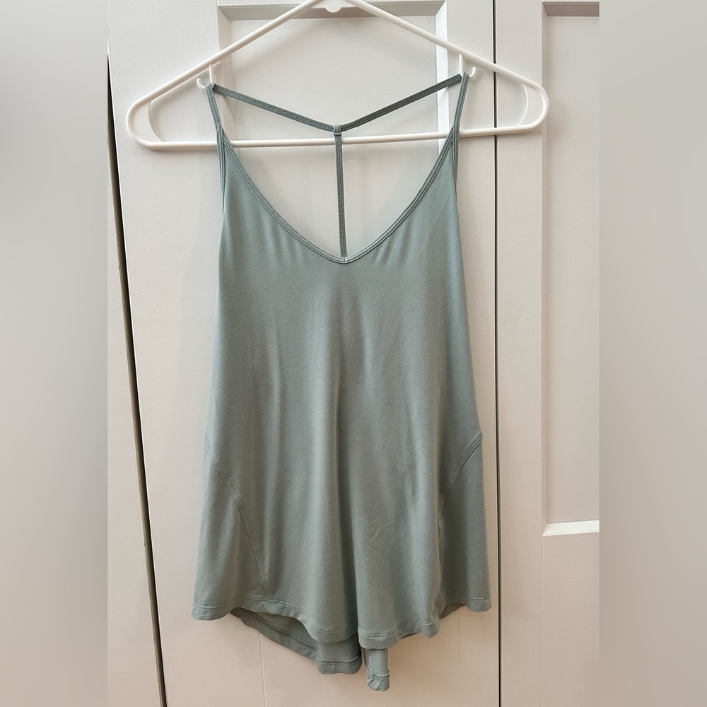 Lululemon model- silk yoga tank top-Size 4